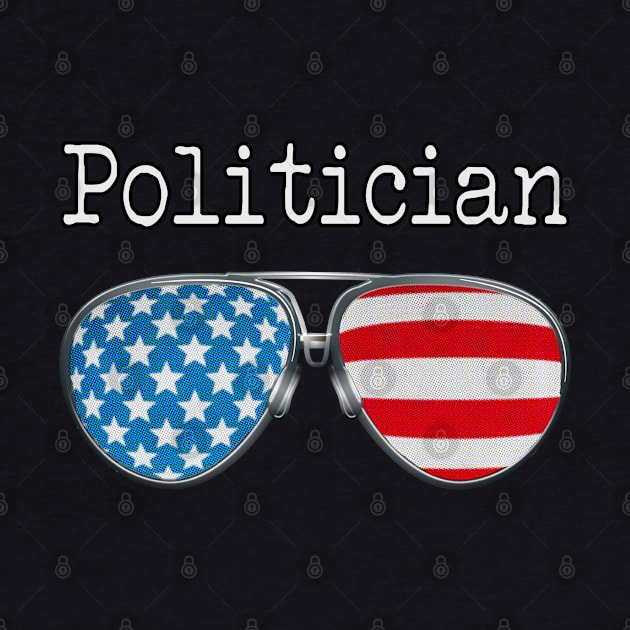 USA PILOT GLASSES - POLITICIAN by SAMELVES